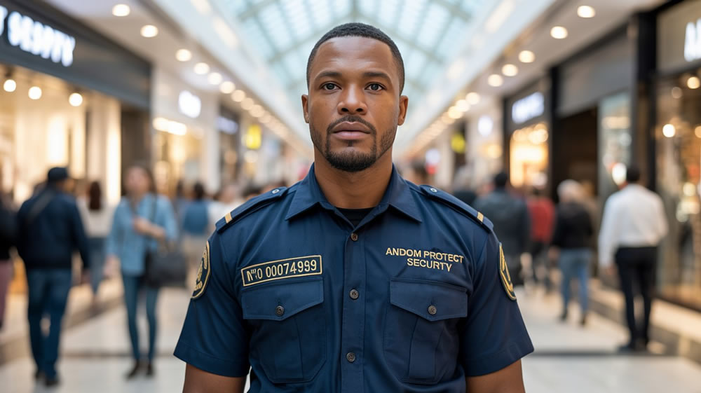 agent sécurité magasin