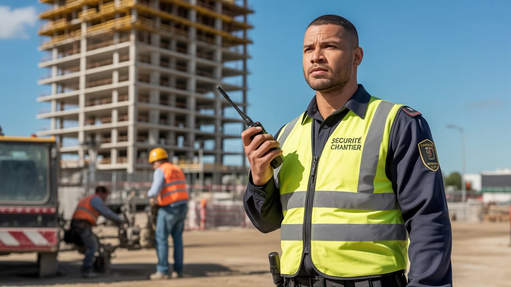 Agents de sécurité chantiers
