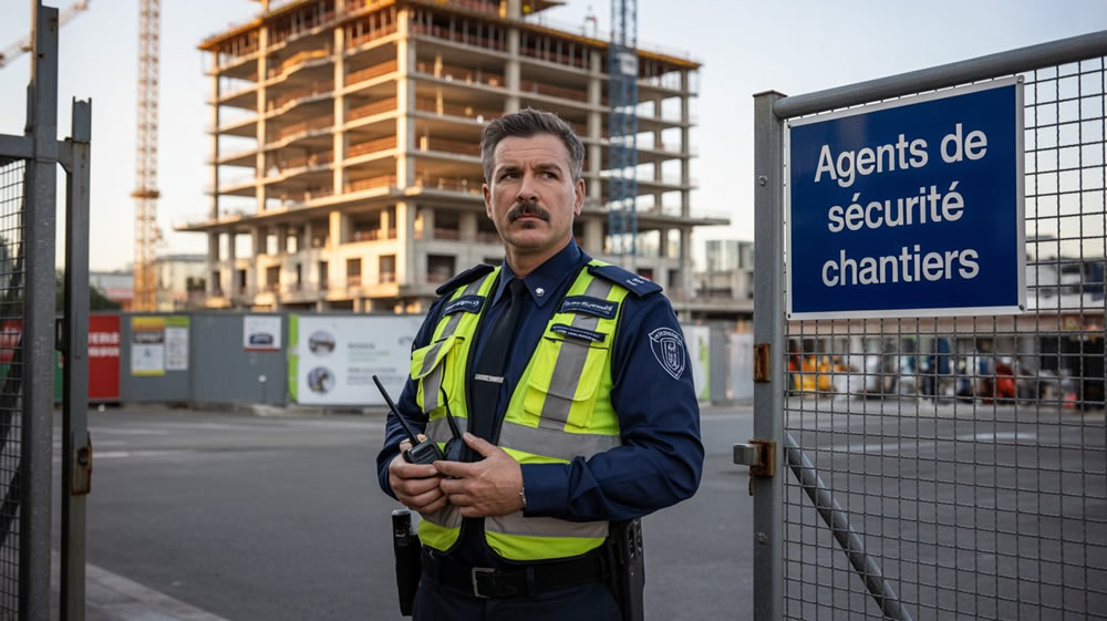 agent securite de chantier