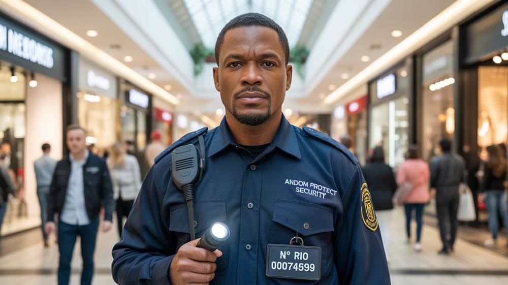 agent sécurité magasin