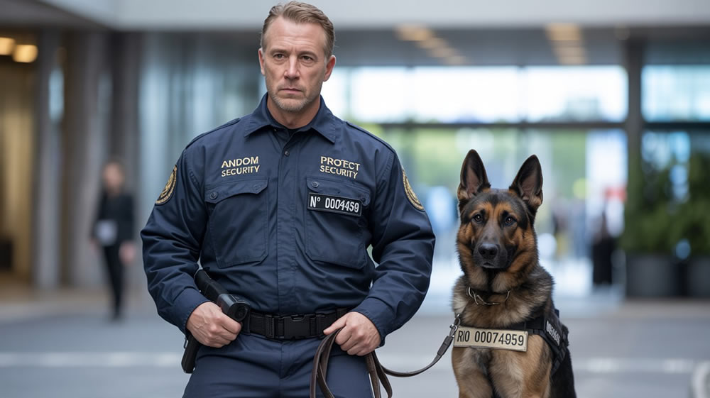 maitre chien sécurité